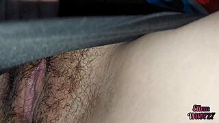 Desi Stepdaughter Shows Off Cute Big Pussy While Alone at Home
