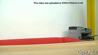 Two gay brothers engage in intimate activity