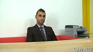 Watch these gay twins having intense sex together. What wild acts will they try next?