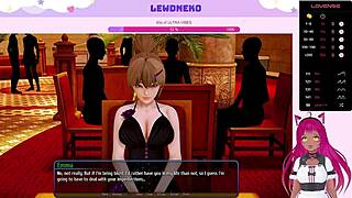 Vtuber Lewdneko Plays Harem Hotel Part 26