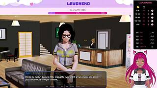 Vtuber Lewdneko Plays Harem Hotel Part 26