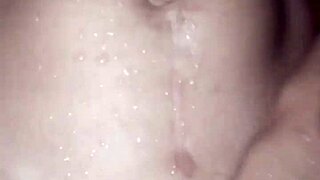 i couldn't stop touching myself in the shower, craving a big cock in my pussy