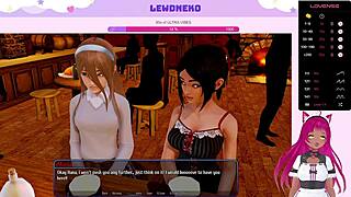 Vtuber Lewdneko Plays Harem Hotel Part 26