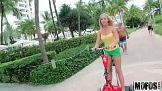 Tucker Starr Gets Strapon Fucked And Handjob Cumshot