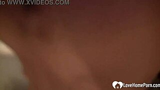 Skinny Brunette Teases Shaved Pussy Fingering In Bathroom Mirror