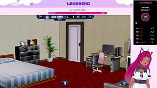 Vtuber Lewdneko Plays Harem Hotel Part 26
