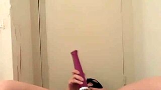 françoise teases herself with bdsm toys on june 11, 2023
