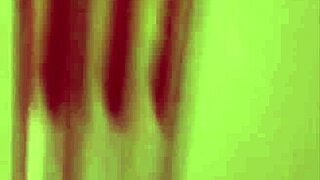 Watch this brunette latina teen masturbate to orgasm in the soapy shower