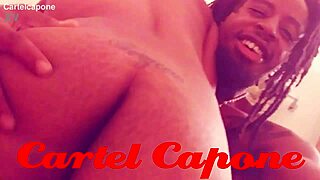 Cartel Capone Showers With Monster Cock