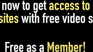 Jennifer White demonstrates her cock-milking skills with handjob and face fucking for a huge facial.