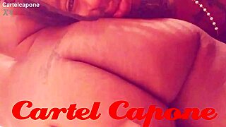 Cartel Capone Showers With Monster Cock