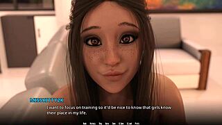 this amateur teen gets anal with her sexy big butt and tits