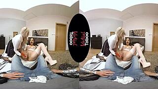 Watch the virtual taboo pussy groping but don't touch