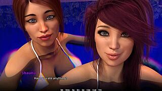 this amateur teen gets anal with her sexy big butt and tits