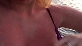 The hottest girl in the world has public fun on a jet ski in Mexico