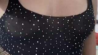 My brother's wife visits with her huge ass