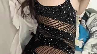 My brother's wife visits with her huge ass