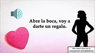 tied slave gets joi on valentine's