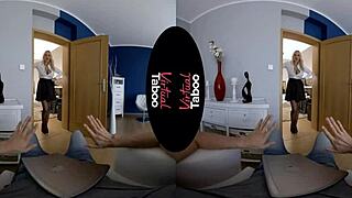 Watch the virtual taboo pussy groping but don't touch