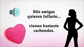 tied slave gets joi on valentine's