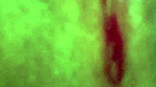 indian babe prepares for work with a quick rub