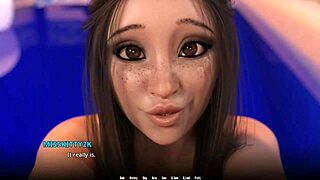 this amateur teen gets anal with her sexy big butt and tits