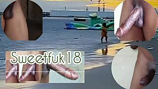 In an outdoor homemade POV, the sexy African girl shared her pussy, loving the way I fucked her