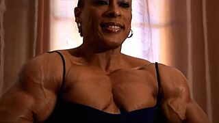 Hey, have you seen these muscular women flexing their huge biceps?