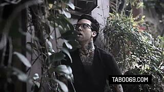 does hot blonde teen kenna james fuck her peeping tom neighbor?