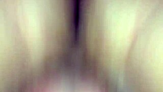 Blonde Demonstrates Oral Technique on Parchment Paper