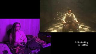 i'm naked playin evil within 2 part 7