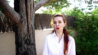 I Am The Sexy Redhead Nurse In This Casting.