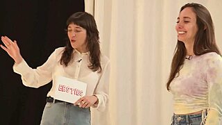 ersties tinder in real life 2 with sexy german parody 😏