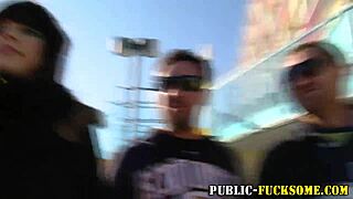 i suck and finger in public