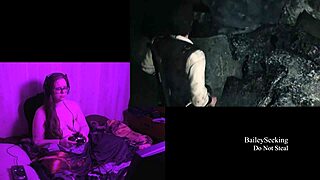 i'm naked playin evil within 2 part 7