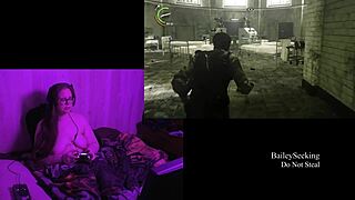 i'm naked playin evil within 2 part 7