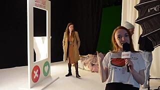 ersties tinder in real life 2 with sexy german parody 😏