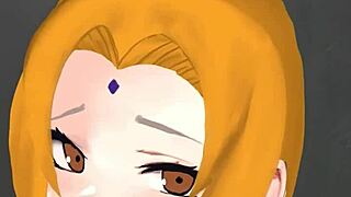 Handjob By Tsunade Turns Into Wild Hentai Action! Cartoon Masturbation Gets Extreme With Every Stroke.