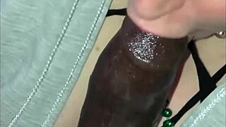 succulent samantha deepthroats my monster cock while pleasing me with her big ass and tits