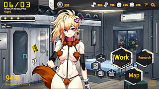 Robolife2 nova duty hentai game episode 2 features anal drill sextoy making android girl orgasm.