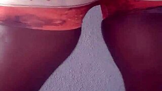 chained in sexy underwear, my black shemales await their fate.