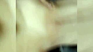 Latina amateurs indulge in deepthroat and anal sex