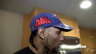 Thick Ebony Booty Takes Monster Latin Cock