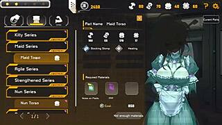 Robolife2 nova duty hentai game episode 2 features anal drill sextoy making android girl orgasm.