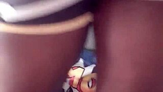 chained in sexy underwear, my black shemales await their fate.