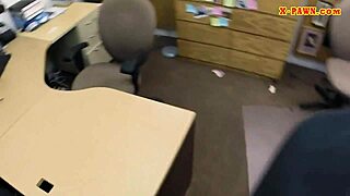 Hot Brunette Babe Drilled by Pawn Dude on Hidden Cam