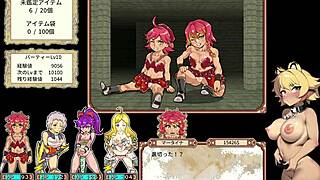 dungeon eros plus live play part five helping two troubled naughty sisters