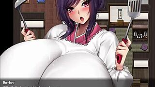 busty police officer performs anal in the village during a patrol