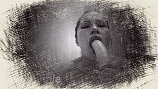 that asian slut just remembered how to give an amazing deepthroat blowjob 😍