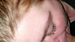 Coworker's Girlfriend Gives Intense Blowjob While Cheating